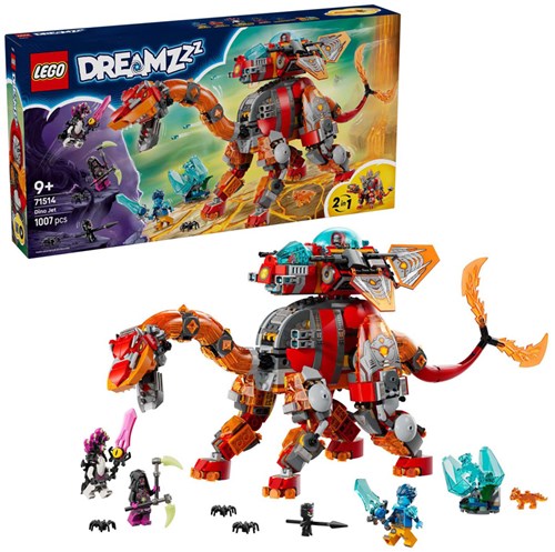 LEGO DREAMZzz Dino-Flugzeug Bauset für Kinder - fantasievolles Spielzeug-3