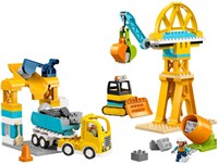 LEGO Duplo Baustelle Spielzeug - 3-in-1 Baufahrzeuge Set-2