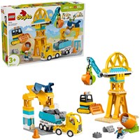 LEGO Duplo Baustelle Spielzeug - 3-in-1 Baufahrzeuge Set-3