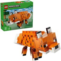 LEGO Minecraft Fuchs Bauset - kreatives Spielzeug für Kinder-3