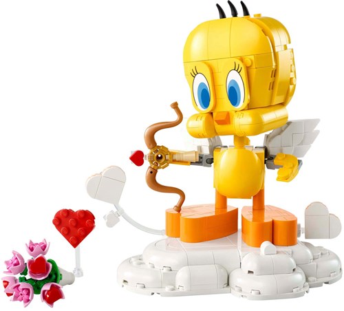 LEGO Bauset Looney Tunes Tweety Liebesbote - kreatives Spielzeug-2