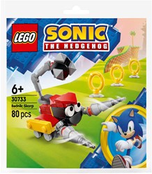 LEGO Sonic Bauset Badnik Skorp mit goldenen Ringen - 30733