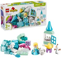 LEGO DUPLO Frozen Bauset mit Elsa und Olaf - kreatives Spielzeug für Kleinkinder-3