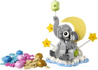 LEGO Bauset Baby-Elefant - niedliches Tier Geschenk für Erwachsene-2