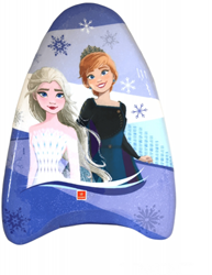 Mondo Kickboard Frozen Schwimmbrett Kinder 31x41cm Anna Elsa