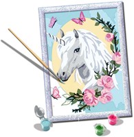 Ravensburger Malen nach Zahlen Einhorn Malset für Kinder-3