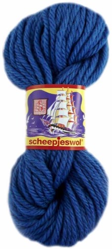 Filges Wolle Strickgarn blau - dickes Handarbeitsgarn für Kinder