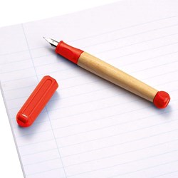 Lamy Füller für Kinder - Linkshänder rot ergonomischer Schulfüller