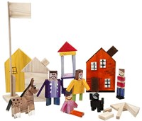 Knutsel hout assortiment