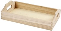 Creativ Company Holztablett Empress Tree 30x17x5 cm mit Griffen-2