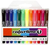 Colortime Colortime Stifte-Set 12-teilig