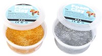 Foam Clay®, gold, metallic, 35 gr/ 1 Box