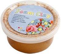 Foam Clay®, gold, metallic, 35 gr/ 1 Box-2