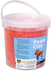Foam Clay Modelliermasse rot 560g - kreatives Spielzeug für Kinder