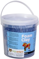 Foam Clay Modelliermasse blau 560g - selbsthärtende kreative Knete