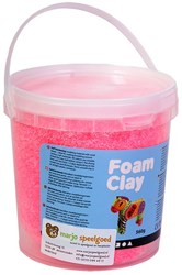 Foam Clay Modelliermasse neon pink 560g - kreatives Spielzeug