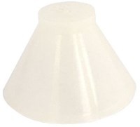 Creall Farbtopf anti kleckern klar - 320ml Kinderfarbtopf Schule