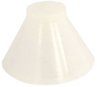Creall Farbtopf anti kleckern klar - 320ml Kinderfarbtopf Schule