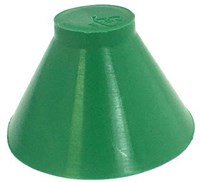 Creall Anti-Kleckerei Farbtopf grün - 320ml Malen Kinder