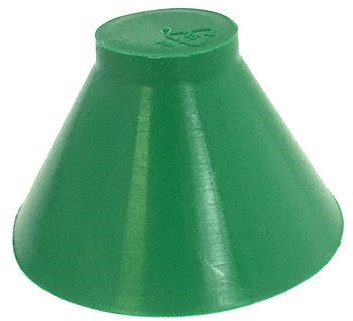 Creall Anti-Kleckerei Farbtopf grün - 320ml Malen Kinder
