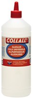 Collall Alleskleber - Bastelkleber transparent 1000 ml Flasche