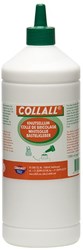 Collall Bastelkleber - 1000ml große Flasche universeller Kinderkleber