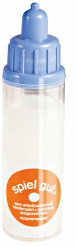 Heless Puppenflasche Spielzeug Milch 2 Stück - Puppenzubehör