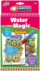 Magisches Wassermalbuch - Tiere