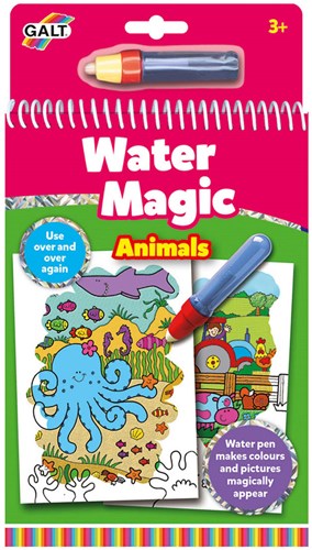 Jumbo Water Magic Malbuch Tiere - magisches Wasser Malbuch
