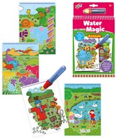 Jumbo Water Magic Malbuch Tiere - magisches Wasser Malbuch-2