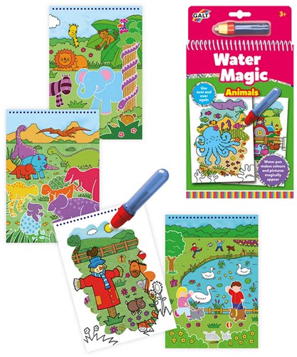 Jumbo Water Magic Malbuch Tiere - magisches Wasser Malbuch-2