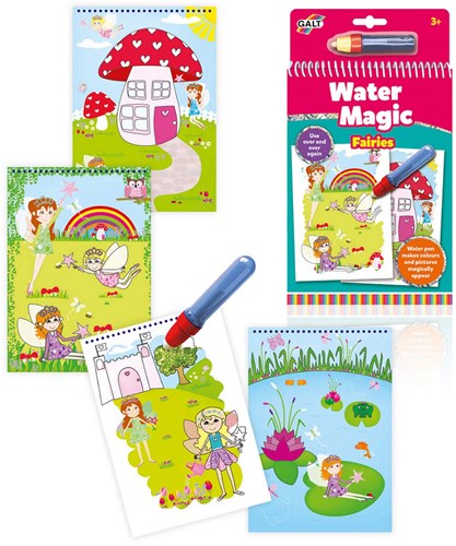 Jumbo Magisch Malen Mit Wasser - Feen Malbuch-2