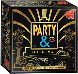 Jumbo Party & Co Original Jubiläum Brettspiel - Gesellschaftsspiel