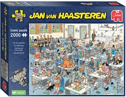 JvH Die Katzenausstellung 2.000 Stk. 1110100033