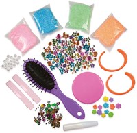 Jumbo Jill Schirnhofer Bastelset Beauty-Set mit Schaumknete verzieren-2
