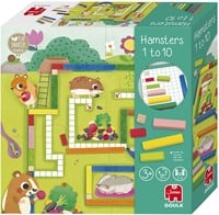 Jumbo Goula Hamsters 1 tot 10 Educatief Rekenspel