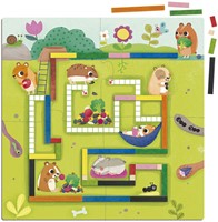 Jumbo Goula Hamsters 1 tot 10 Educatief Rekenspel-2