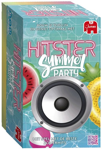 Jumbo Hitster Summer Muziekspel