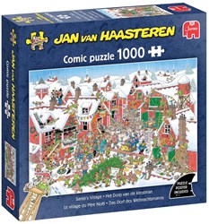 Jumbo Puzzle Jan van Haasteren Weihnachten - 1000 Teile Puzzle