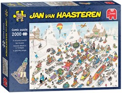 Jumbo Puzzle Jan van Haasteren 10 Jahre Jubiläum 1000 Teile