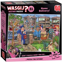 Jumbo Puzzle Wasgij Destiny 31 Hauszustellung 1000 Teile Puzzle