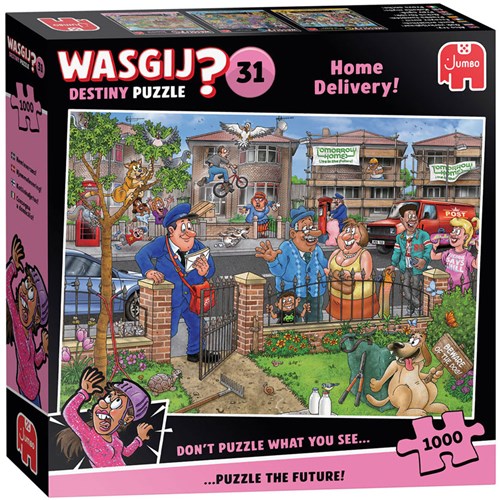 Jumbo Puzzle Wasgij Destiny 31 Hauszustellung 1000 Teile Puzzle