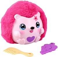 Jumbo Funtasy Family interaktiver Plüschigel Kiss-Meez rosa Spielzeug-3