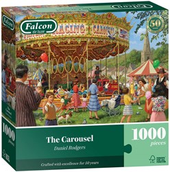 Falcon Puzzle - 1000 Teile Puzzle - The Carousel - Mehrfarbig