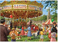Falcon Puzzle - 1000 Teile Puzzle - The Carousel - Mehrfarbig-2