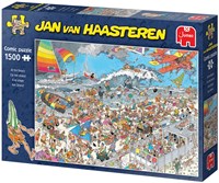 Jan van Haasteren Legpuzzel - Op het Strand 1500st.-3