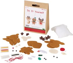 Boltze Home Bastelset Hirsch DIY Dekoration kreatives Spielzeug