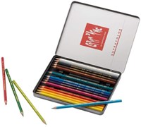 Creativ Company Aquarellstifte Set - 18 Farben - wasserlöslich