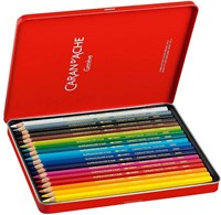 Creativ Company Aquarellstifte Set - 18 Farben - wasserlöslich-3