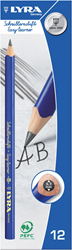Lyra Graphitbleistift dünn 3k easy learner - Schreibbleistift für Kinder
